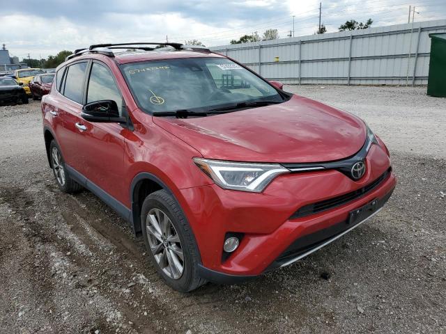 TOYOTA RAV4 LIMIT 2016 with VIN JTMDFREV9GJ072103 - Photo from auction