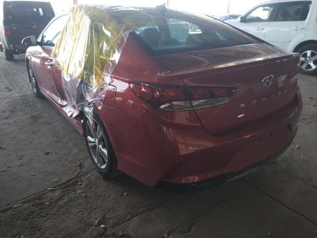 Photo 3 from auction – 2019 HYUNDAI SONATA LIM with VIN 5NPE34AF4KH769355