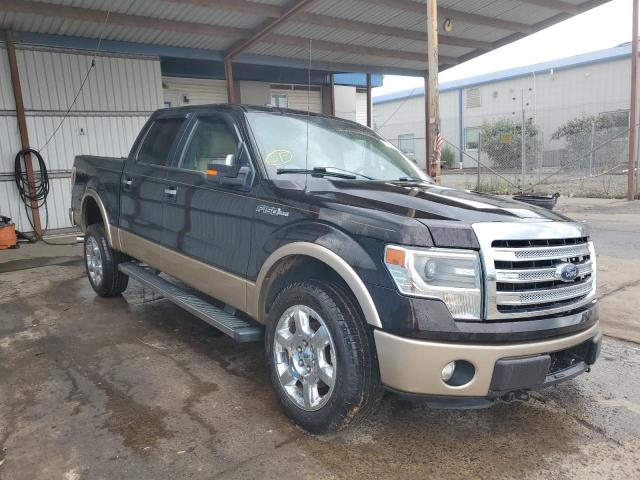 FORD F150 SUPER 2014 with VIN 1FTFW1EF2EFC24452 - Photo from auction