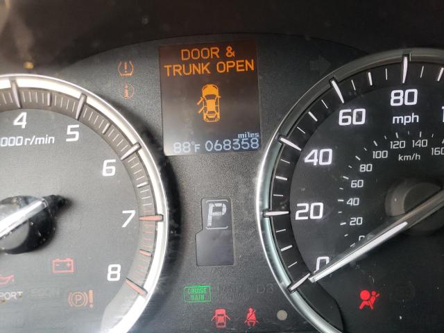 Photo 8 from auction – 2017 ACURA TLX with VIN 19UUB1F38HA007790