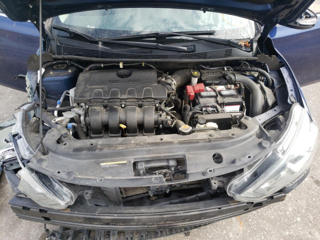 Photo 7 from auction – 2016 NISSAN SENTRA S with VIN 3N1AB7AP8GY226129