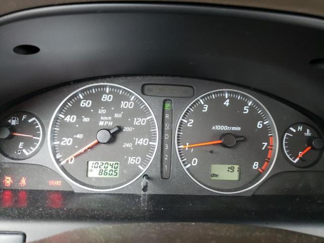 Photo 8 from auction – 2002 NISSAN MAXIMA GLE with VIN JN1DA31D02T429113