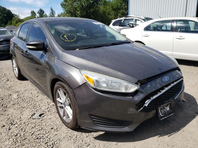 FORD FOCUS SE 2015 with VIN 1FADP3K29FL351063 - Photo from auction