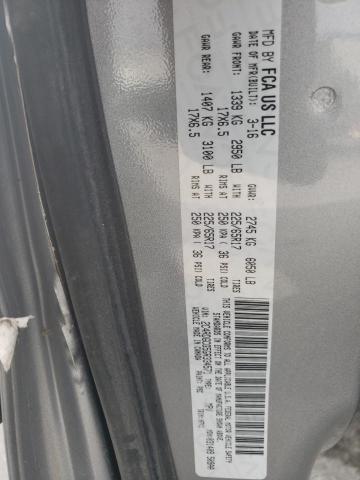 Photo 10 from auction – 2016 DODGE GRAND CARA with VIN 2C4RDGCG5GR334571