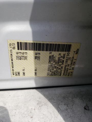 Photo 10 from auction – 2016 NISSAN MAXIMA 3.5 with VIN 1N4AA6AP4GC386730