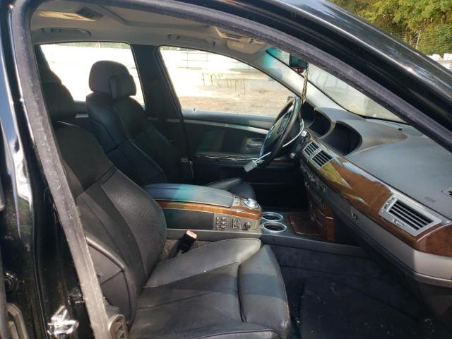 Photo 5 from auction – 2003 BMW 7 SERIES with VIN WBAGL63433DP64104