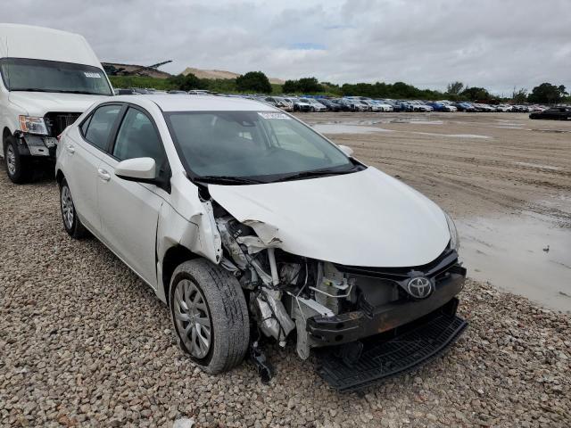 TOYOTA COROLLA L 2017 with VIN 5YFBURHE7HP618662 - Photo from auction