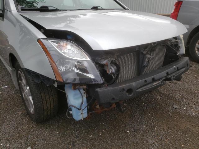 Photo 9 from auction – 2011 NISSAN SENTRA 2.0 with VIN 3N1AB6AP5BL619067