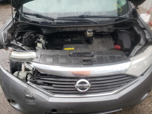 Photo 7 from auction – 2016 NISSAN QUEST S with VIN JN8AE2KP7G9151830