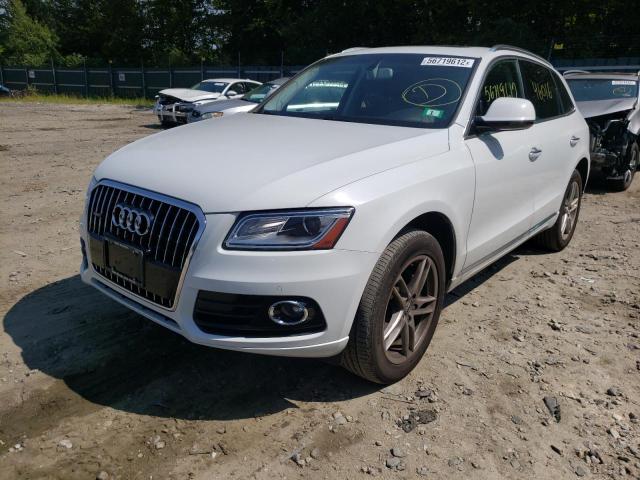 Zdjęcie 2 z aukcji – 2017 AUDI Q5 PREMIUM z VIN WA1C2AFP2HA098174