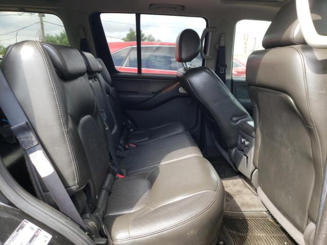 Photo 6 from auction – 2006 NISSAN PATHFINDER with VIN 5N1AR18W66C606768