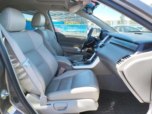 Photo 5 from auction – 2007 ACURA RDX TECHNO with VIN 5J8TB18567A021809