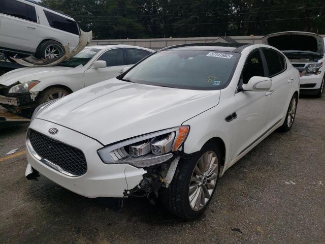 Photo 2 from auction – 2015 KIA K900 with VIN KNALW4D49F6023344