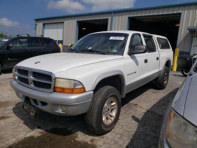 Photo 2 from auction – 2001 DODGE DAKOTA QUA with VIN 1B7GG2AN61S180476