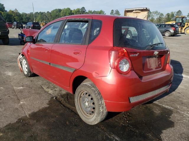 Photo 3 from auction – 2011 CHEVROLET AVEO LS with VIN KL1TD6DE5BB197918