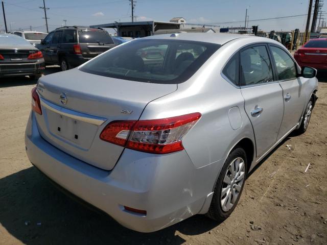 Photo 4 from auction – 2015 NISSAN SENTRA S with VIN 3N1AB7AP7FL693537