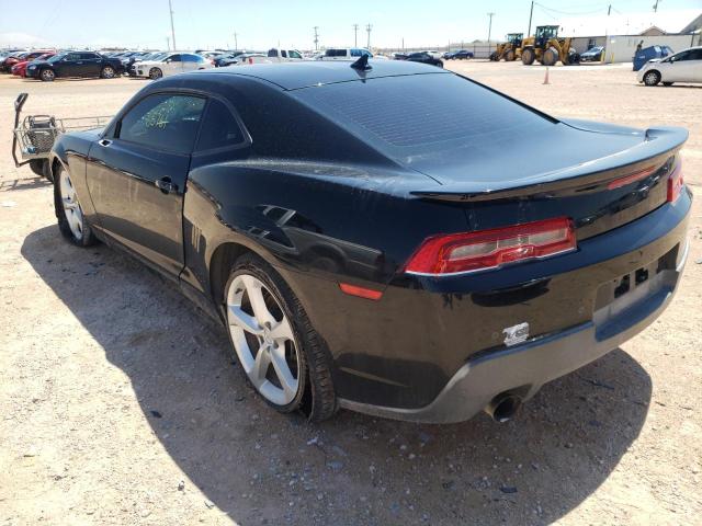 Photo 3 from auction – 2015 CHEVROLET CAMARO LT with VIN 2G1FF1E32F9115725