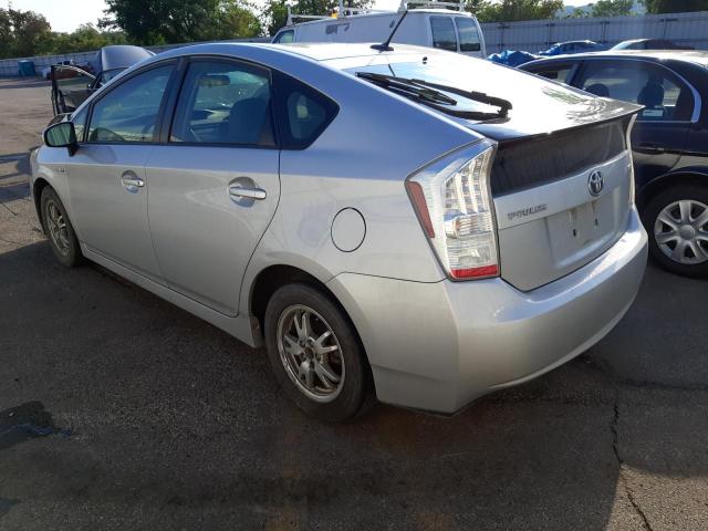Photo 3 from auction – 2010 TOYOTA PRIUS with VIN JTDKN3DU0A0105535