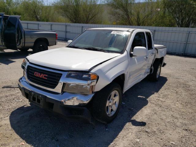Фото 2 с аукциона – 2012 GMC CANYON SLE с VIN 1GTD5MFE7C8108893