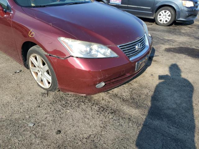 Photo 9 from auction – 2008 LEXUS ES 350 with VIN JTHBJ46GX82179681