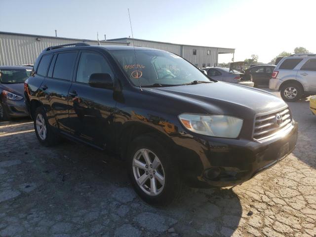 TOYOTA HIGHLANDER 2009 with VIN JTEDA41A492001596 - Photo from auction
