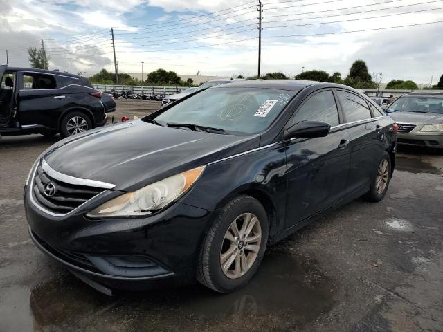 Photo 2 from auction – 2012 HYUNDAI SONATA GLS with VIN 5NPEB4AC9CH482121