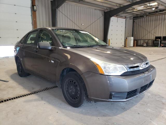 FORD FOCUS S 2010 with VIN 1FAHP3EN7AW288463 - Photo from auction
