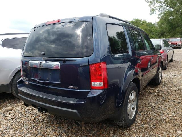Photo 4 from auction – 2011 HONDA PILOT EXL with VIN 5FNYF4H53BB049268