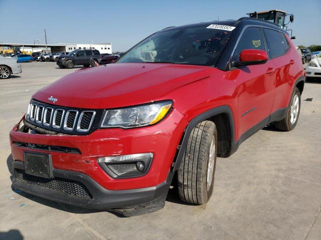 Photo 2 from auction – 2018 JEEP COMPASS LA with VIN 3C4NJCBB8JT123763