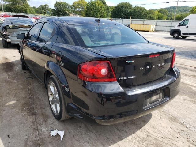 Photo 3 from auction – 2012 DODGE AVENGER SE with VIN 1C3CDZAB1CN237792