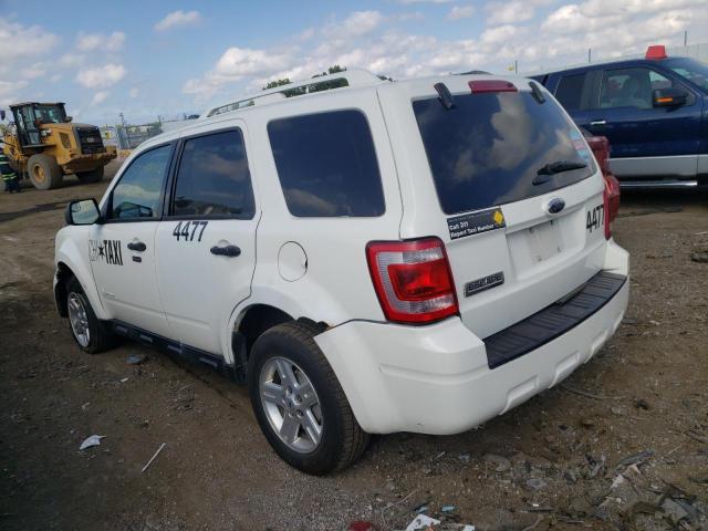 Photo 3 from auction – 2012 FORD ESCAPE HYB with VIN 1FMCU4K33CKA59550