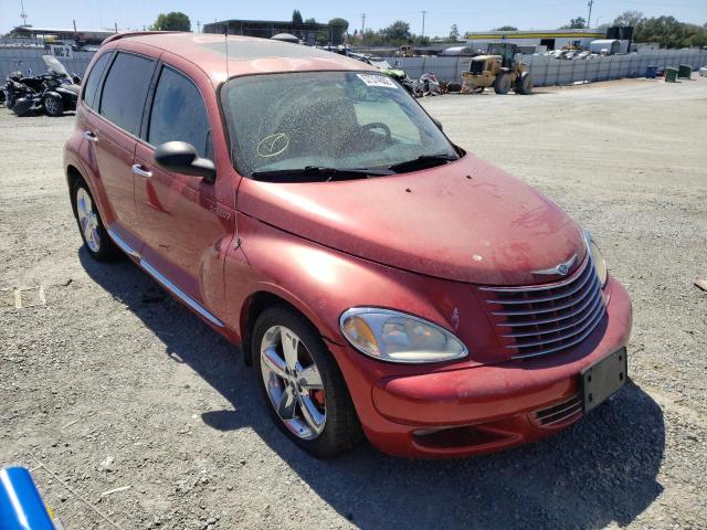 CHRYSLER PT CRUISER 2004 with VIN 3C8FY78G14T239934 - Photo from auction