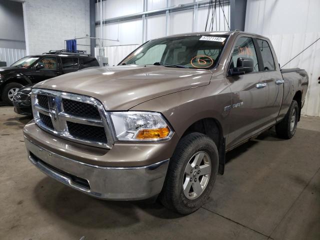 Photo 2 from auction – 2009 DODGE RAM 1500 with VIN 1D3HV18T99S755651