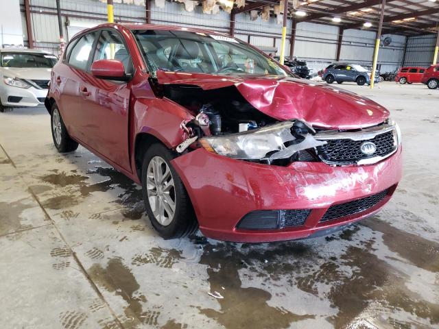KIA FORTE EX 2011 with VIN KNAFU5A22B5336828 - Photo from auction