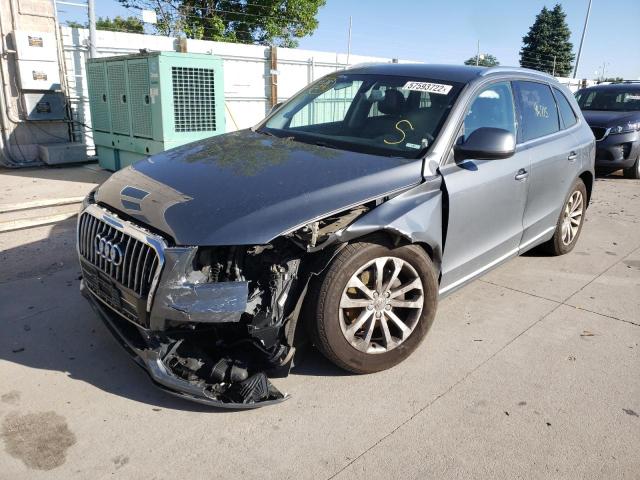 Photo 2 from auction – 2014 AUDI Q5 PREMIUM with VIN WA1LFAFP1EA067191