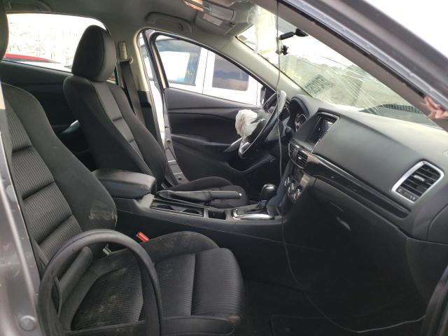 Photo 5 from auction – 2015 MAZDA 6 with VIN JM1GJ1U69F1165550
