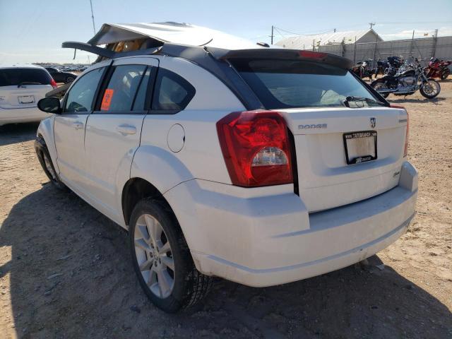 Photo 3 from auction – 2012 DODGE CALIBER SX with VIN 1C3CDWEA7CD533387
