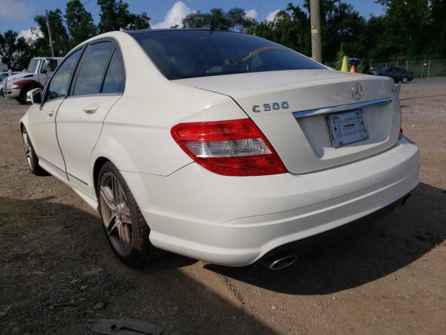 Photo 3 from auction – 2011 MERCEDES-BENZ C 300 4MAT with VIN WDDGF8BB5BA500894