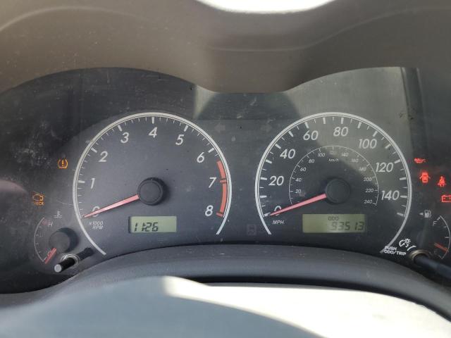 Photo 8 from auction – 2009 TOYOTA COROLLA BA with VIN 1NXBU40E79Z010283