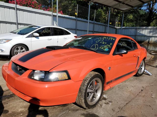 Photo 2 from auction – 2004 FORD MUSTANG MA with VIN 1FAFP42RX4F239346