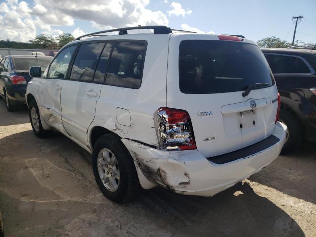 Photo 3 from auction – 2001 TOYOTA HIGHLANDER with VIN JTEHD21A410007850