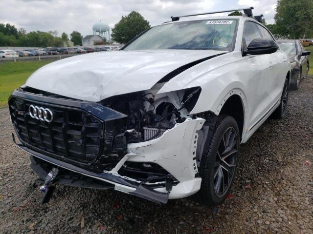 Photo 2 from auction – 2022 AUDI SQ8 PRESTI with VIN WA1CWBF15ND026479