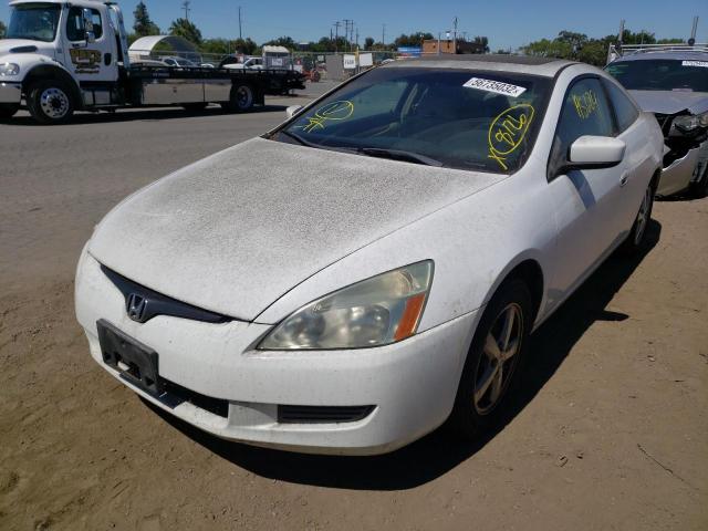 Photo 2 from auction – 2003 HONDA ACCORD with VIN 1HGCM72683A032853