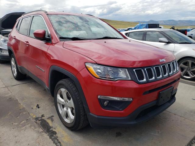JEEP COMPASS LA 2019 with VIN 3C4NJDBB6KT597492 - Photo from auction