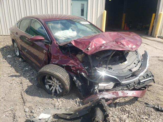 CHRYSLER 200 LIMITE 2015 with VIN 1C3CCCAB4FN687974 - Photo from auction