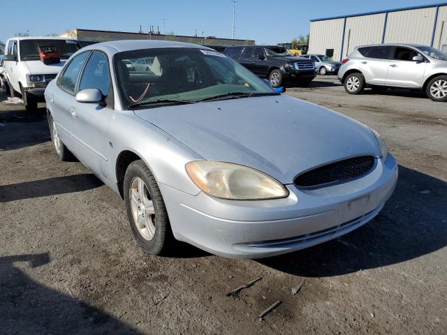 FORD TAURUS SEL 2001 with VIN 1FAFP56SX1G177701 - Photo from auction