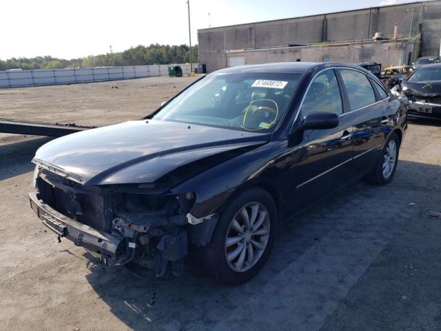 Photo 2 from auction – 2007 HYUNDAI AZERA SE with VIN KMHFC46F97A201450