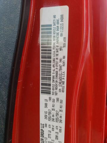 Photo 10 from auction – 2014 JEEP WRANGLER U with VIN 1C4BJWDG1EL176447