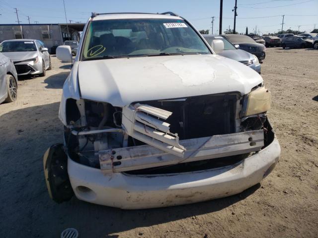 Photo 9 from auction – 2007 TOYOTA HIGHLANDER with VIN JTEGD21A870161420