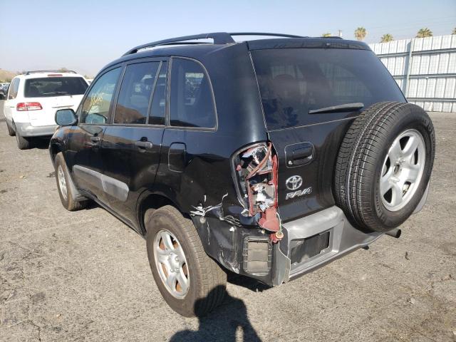 Photo 3 from auction – 2004 TOYOTA RAV4 with VIN JTEHD20VX46006904